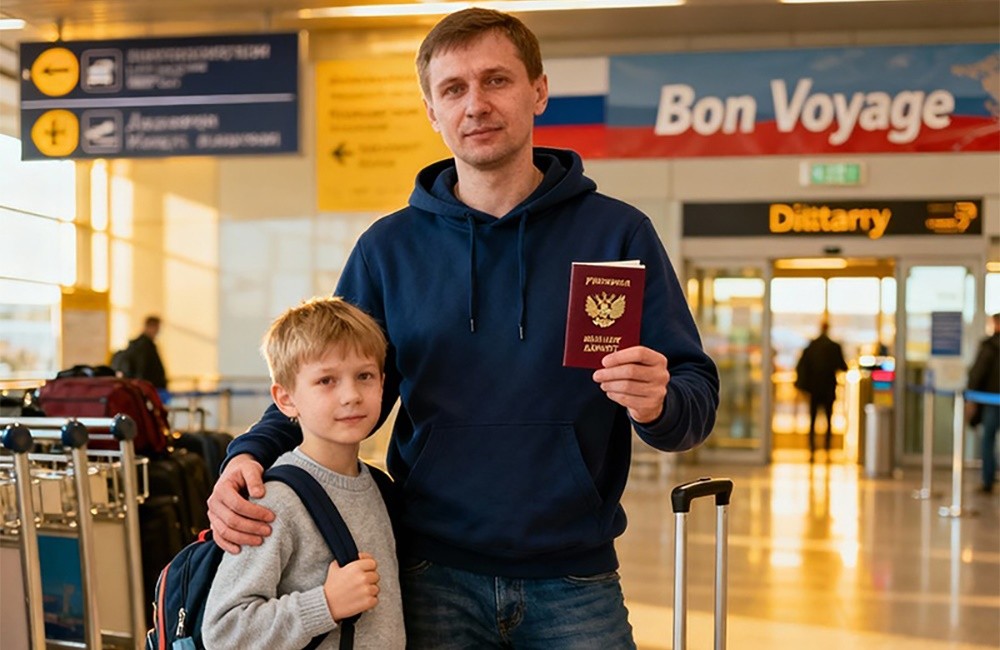 Вывоз ребенка за границу в Симферополе